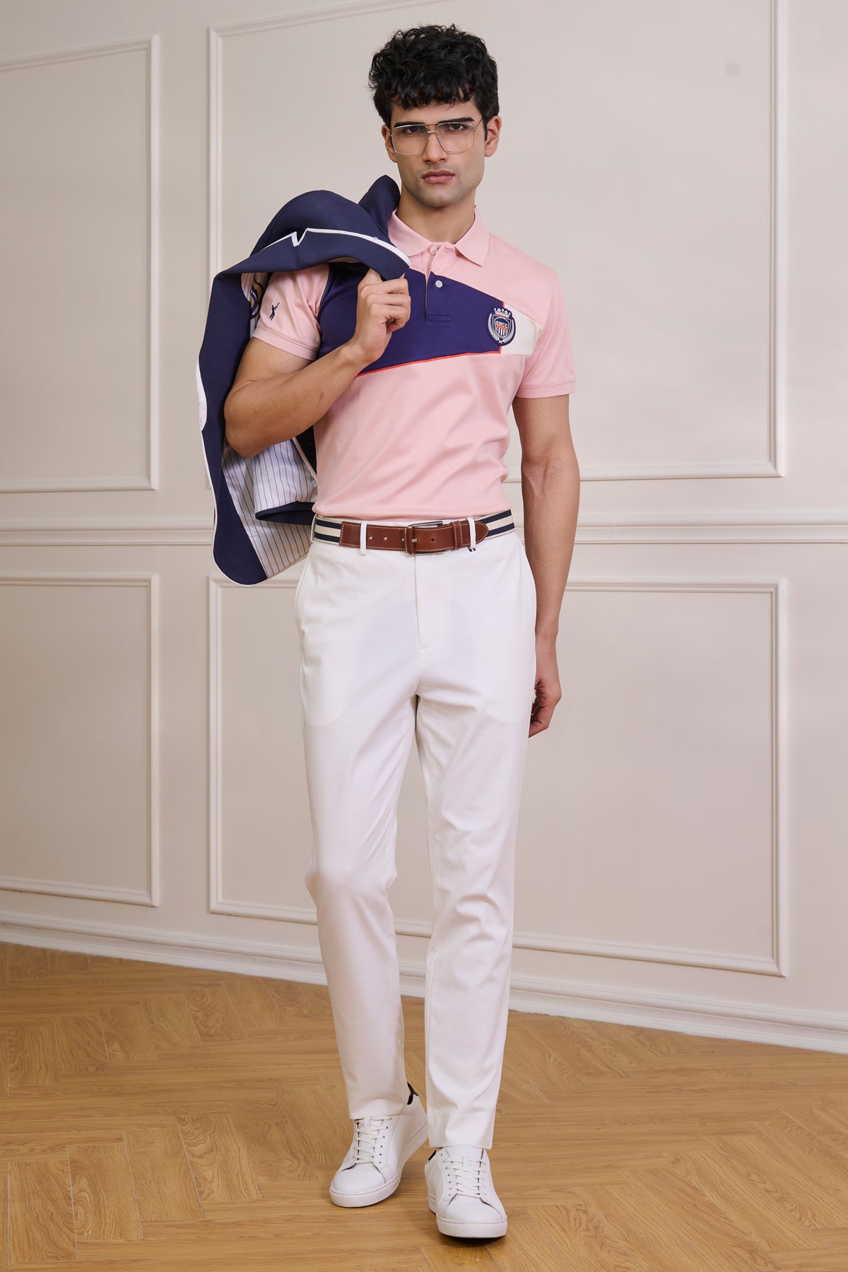SNCC Pink Colour Block Yorker