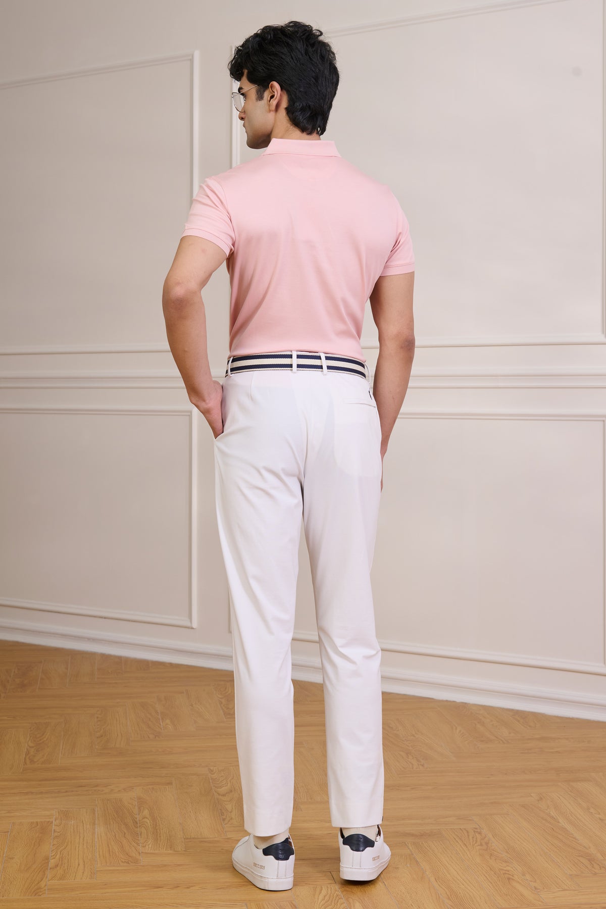 SNCC Pink Colour Block Yorker