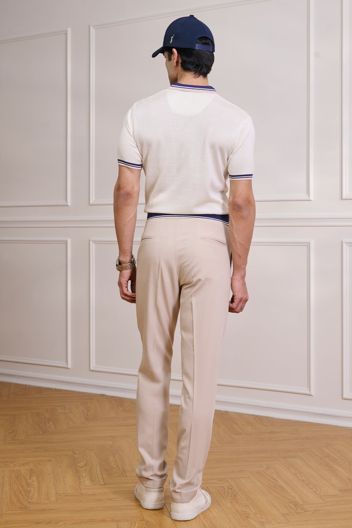 SNCC Off-White Knit Yorker