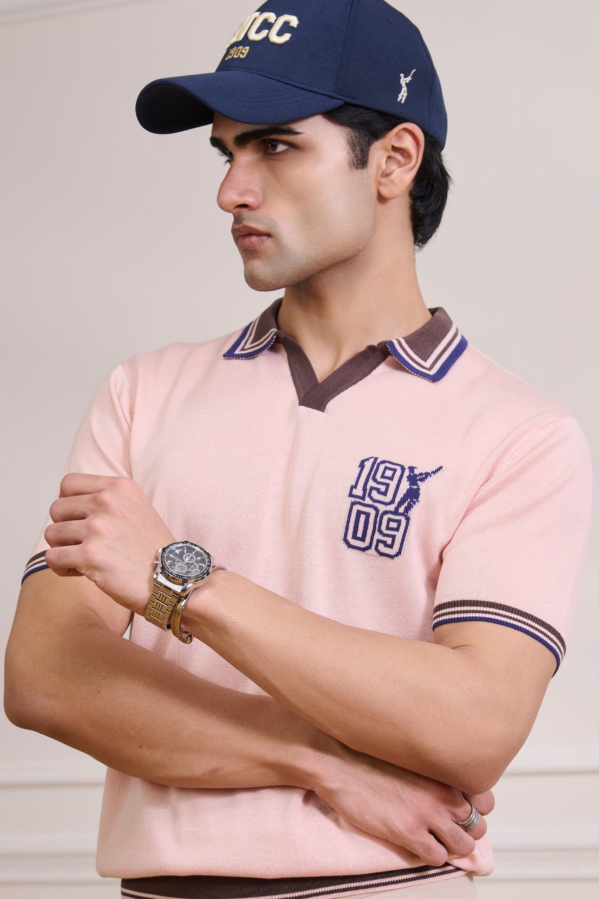 SNCC Pink Knit Yorker