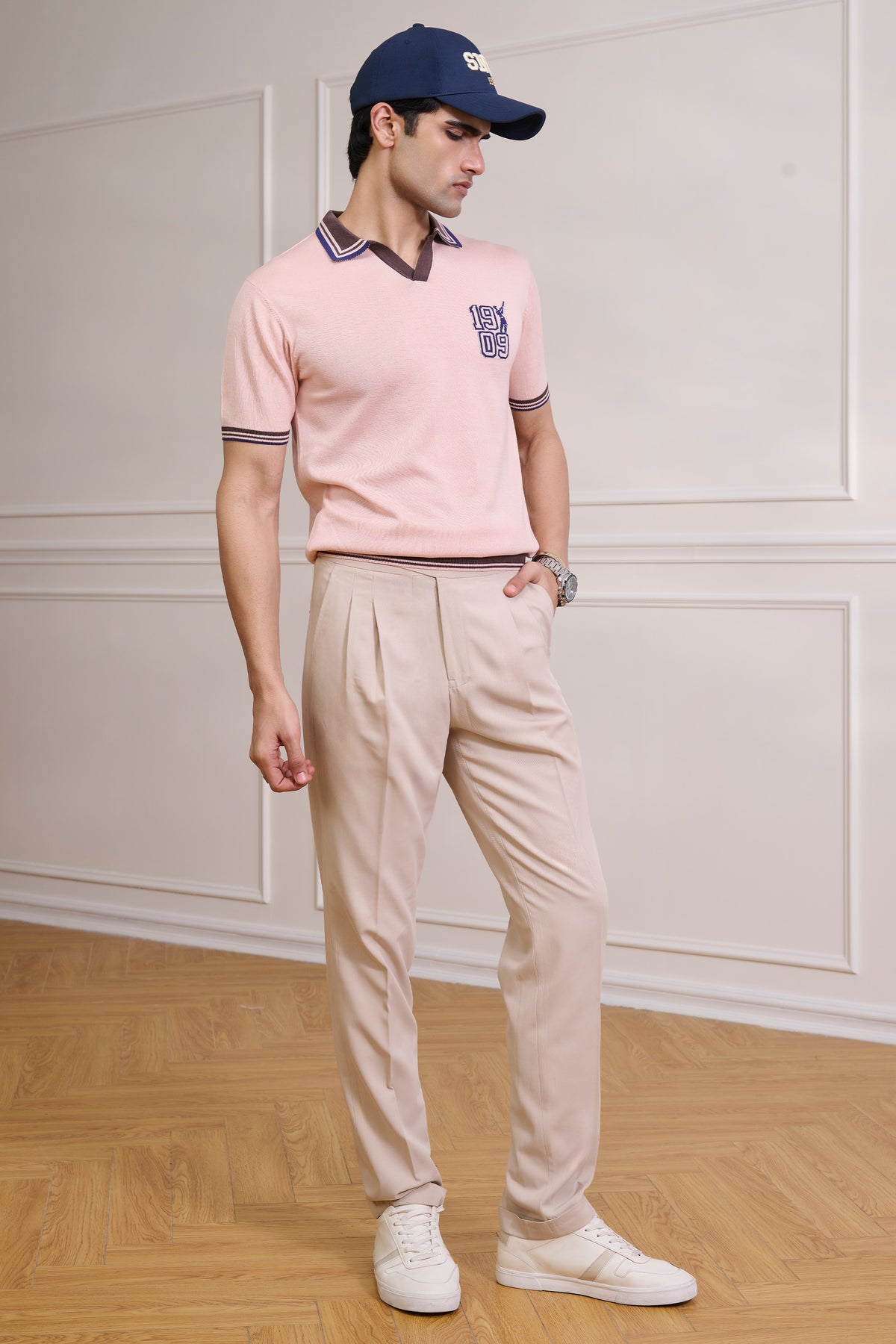 SNCC Pink Knit Yorker
