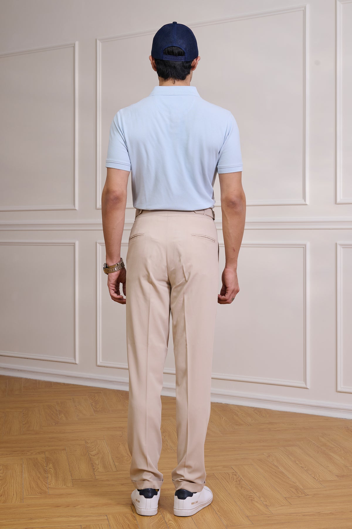 SNCC Light Blue Supima Cotton Yorker