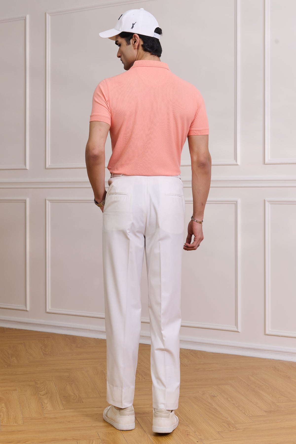 SNCC Peach Supima Cotton Yorker