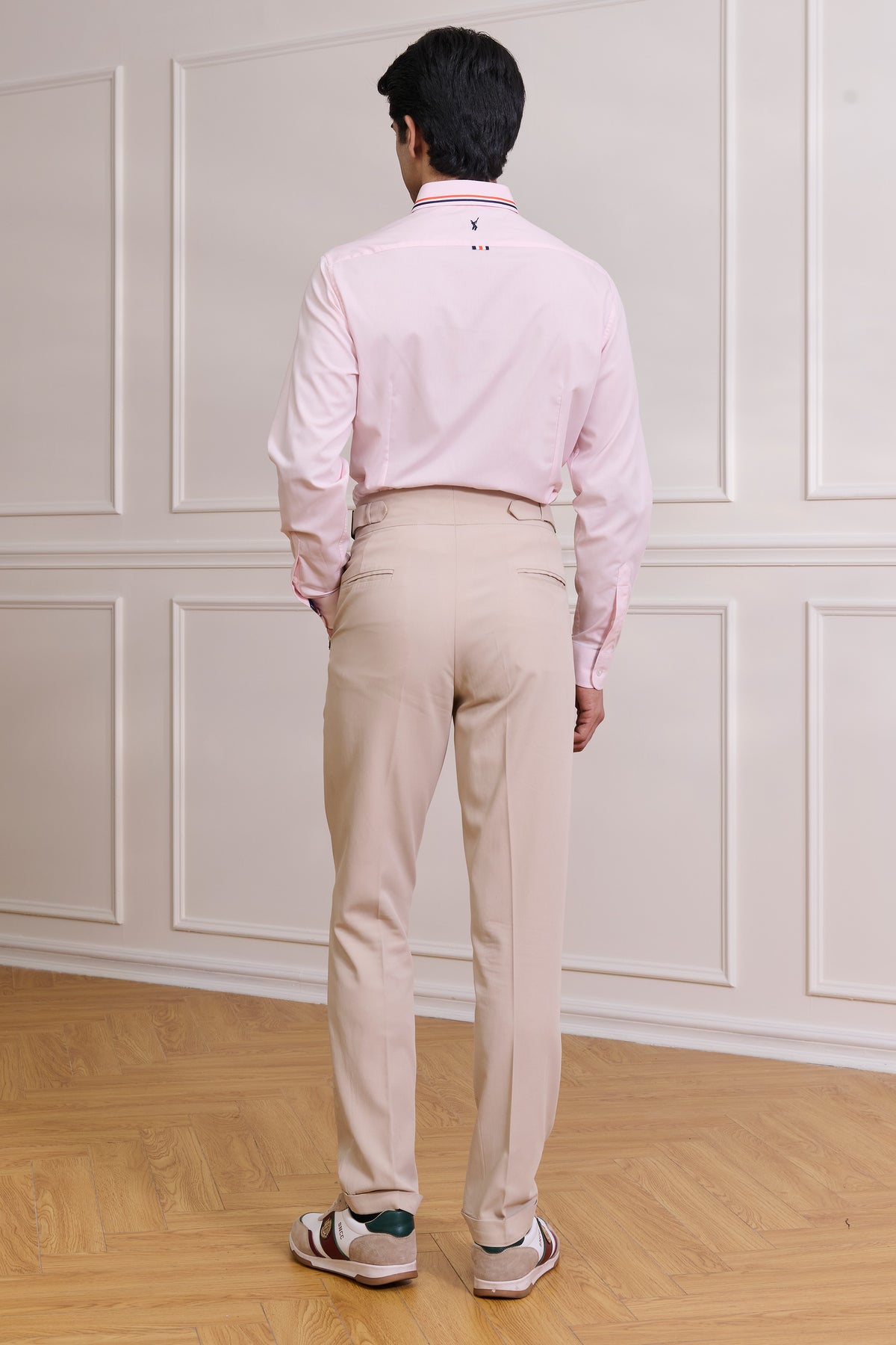 SNCC Pink Shirt with Batsman Logo