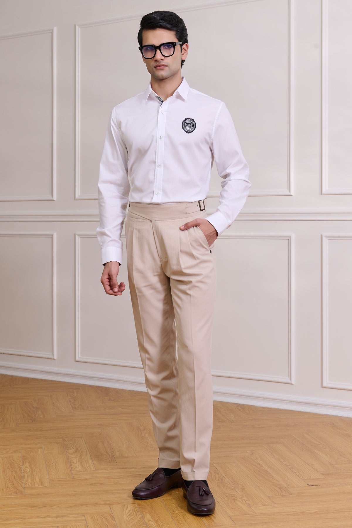 SNCC Shirt with Patch Logo