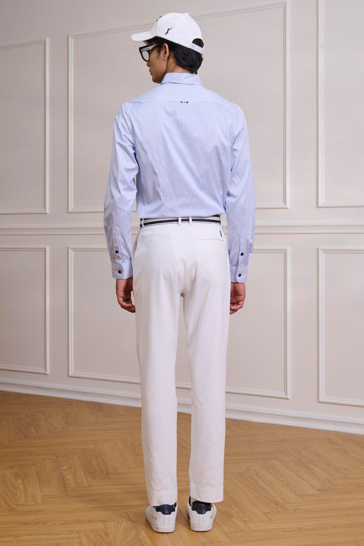SNCC Blue Patch Crested Pocket Shirt