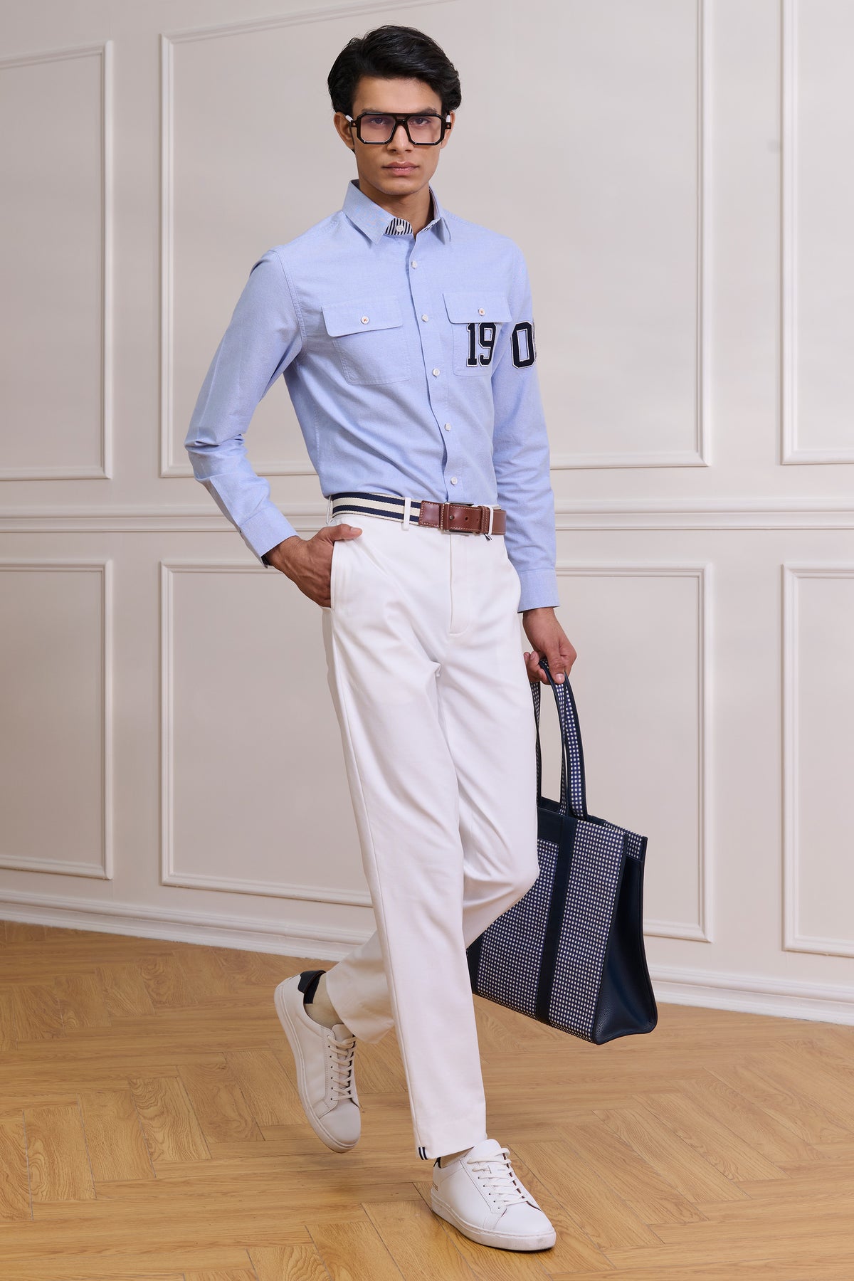 SNCC Blue Utility Shirt