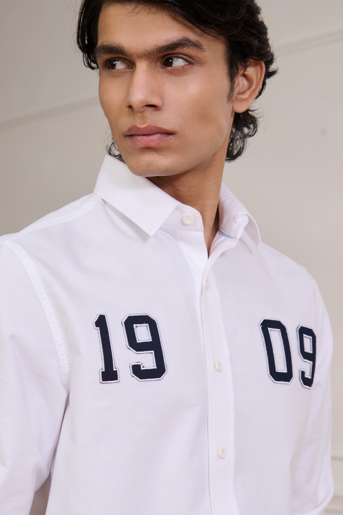 SNCC 1909 Patch Logo Shirt