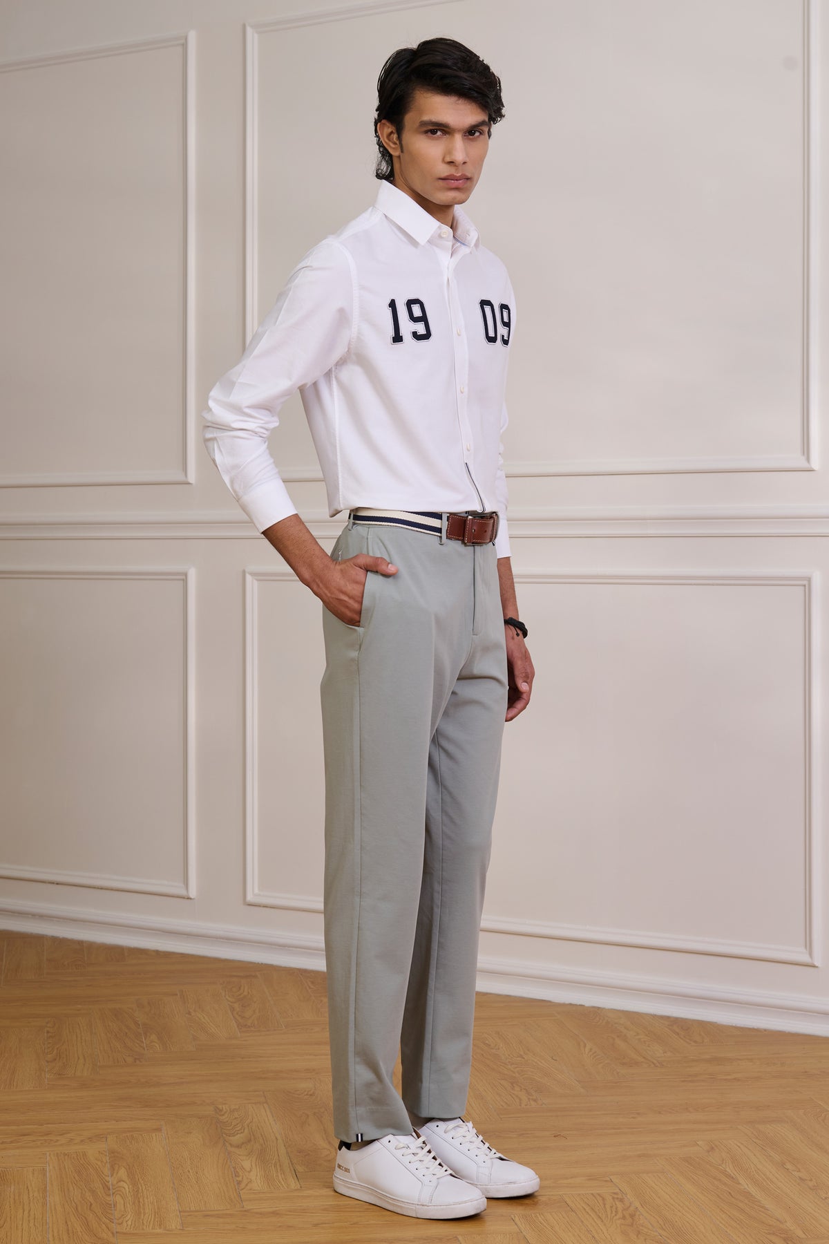 SNCC 1909 Patch Logo Shirt