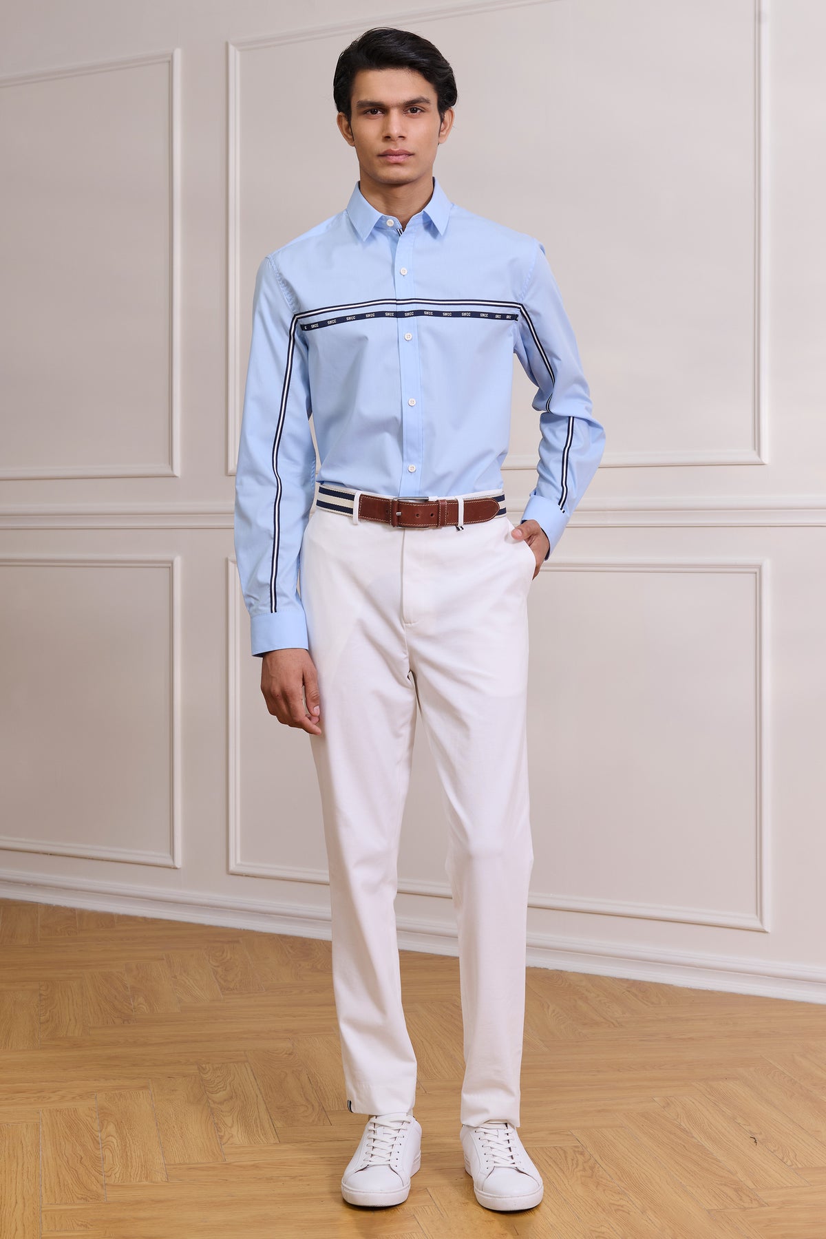 SNCC Blue Shirt with Signature Tape