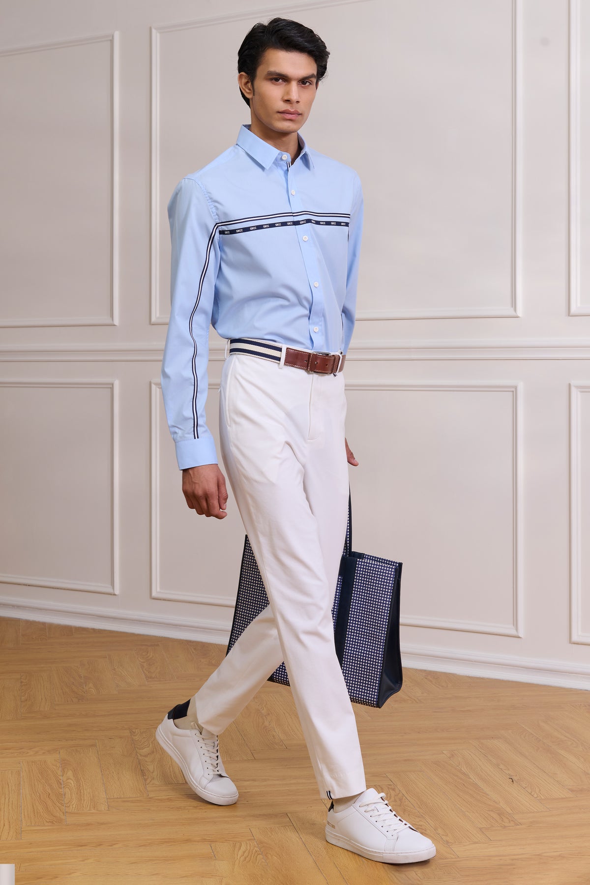 SNCC Blue Shirt with Signature Tape