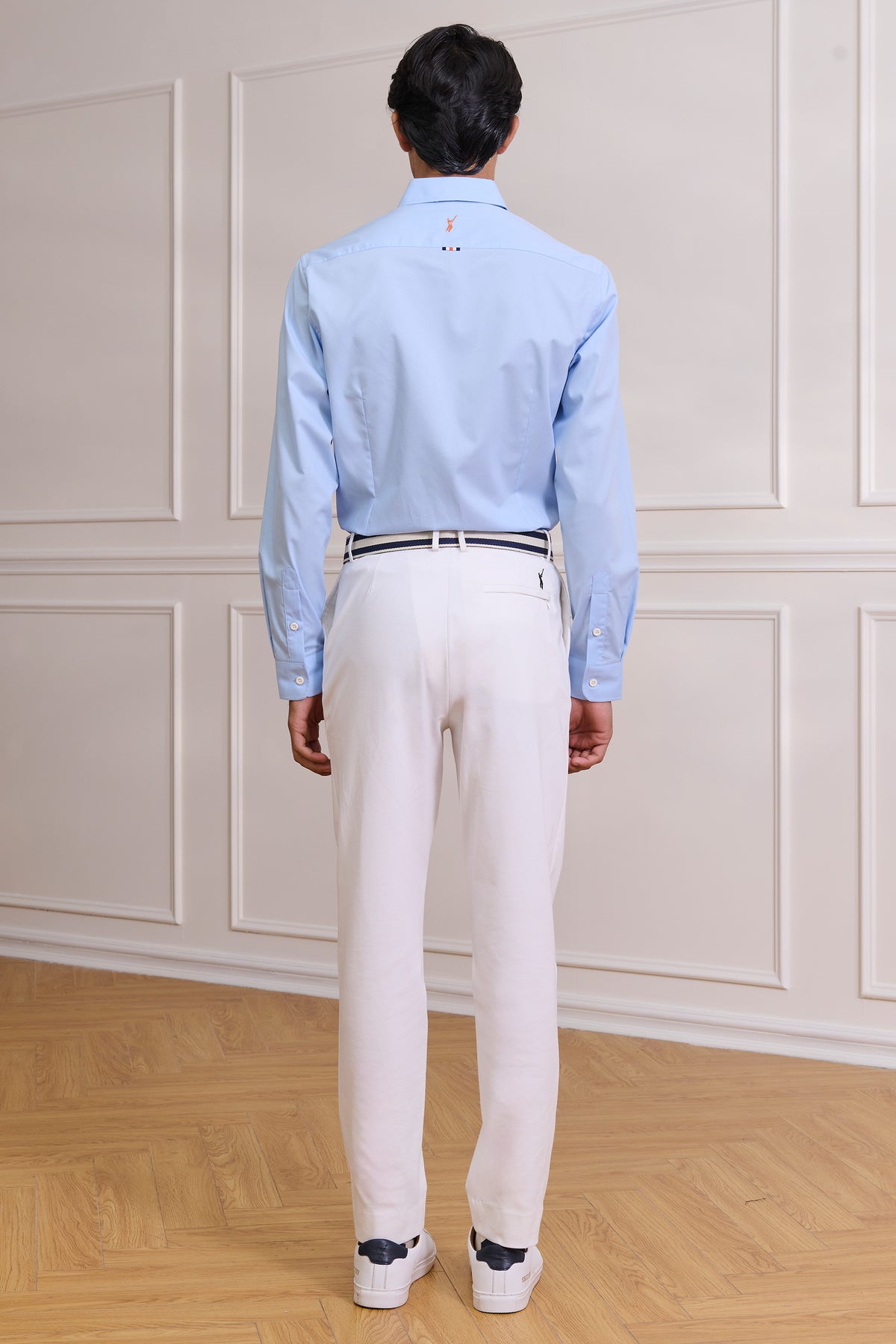 SNCC Blue Shirt with Signature Tape