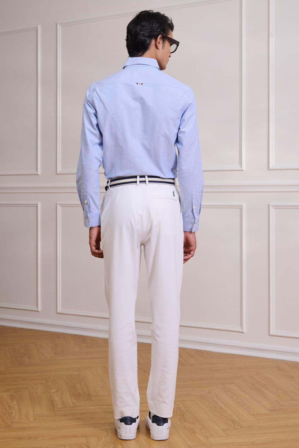 SNCC Blue Contrast Panel Shirt