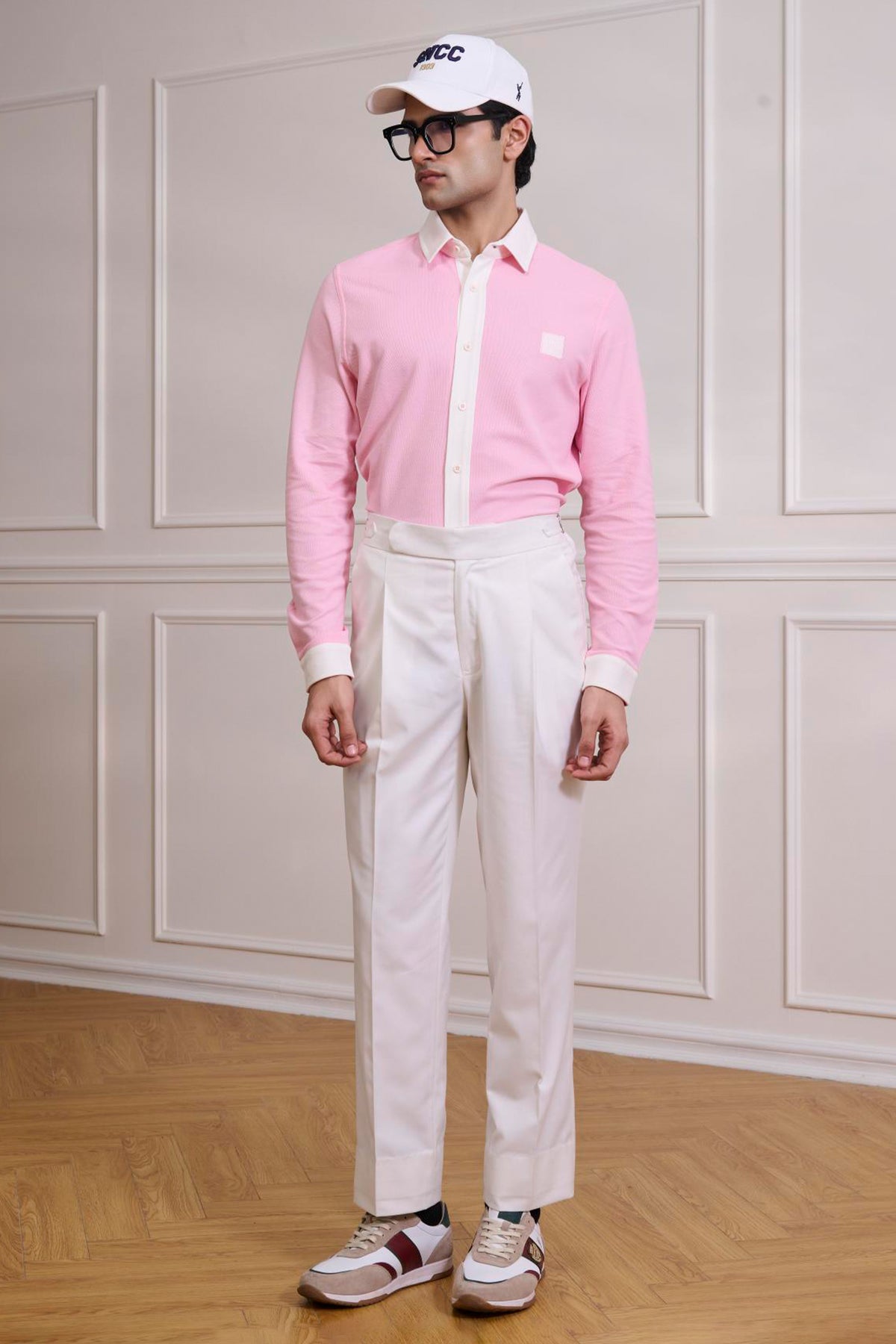 SNCC Pink Crested Shirt