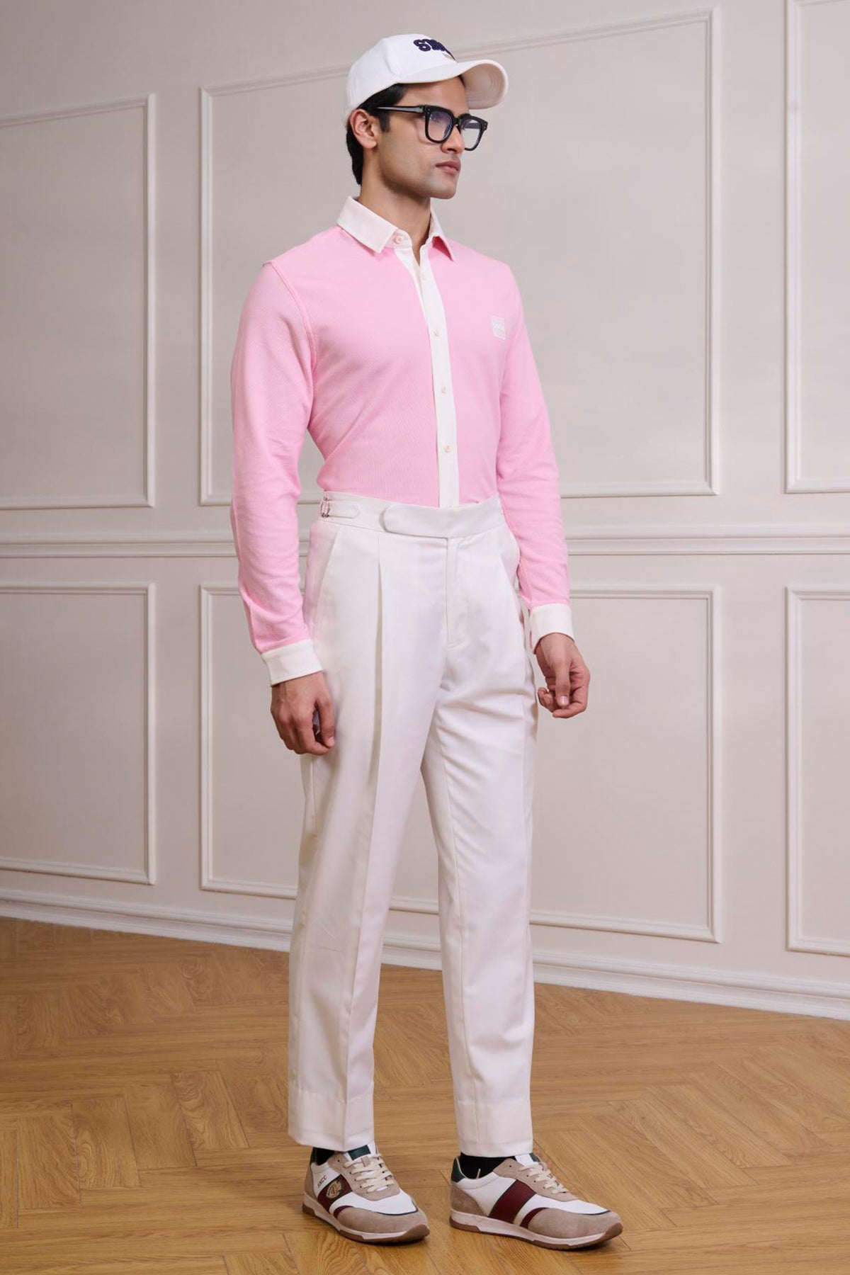 SNCC Pink Crested Shirt