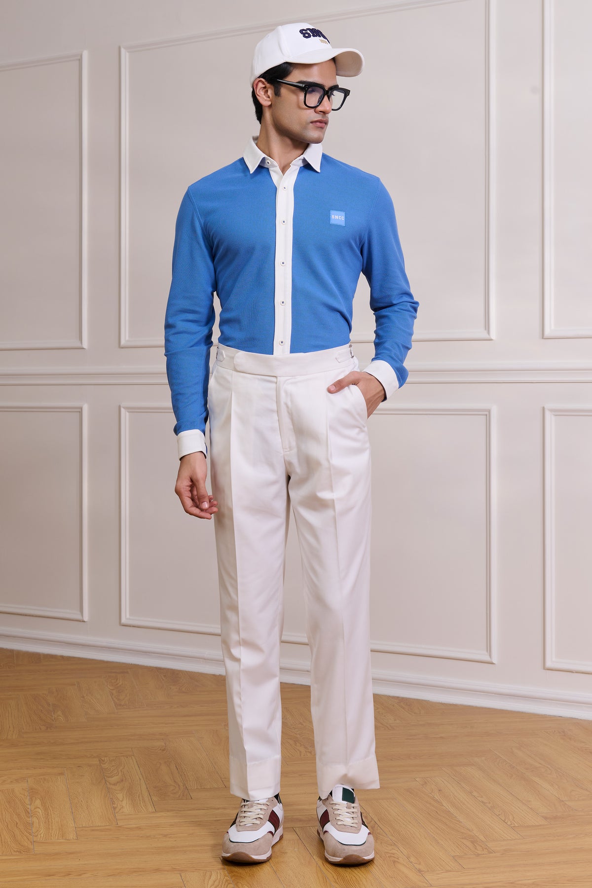 SNCC Blue Crested Shirt