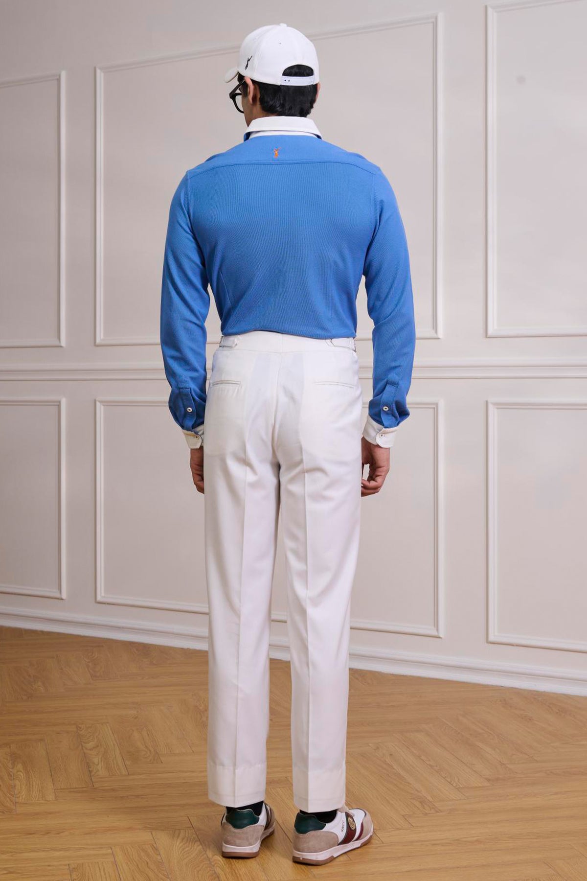 SNCC Blue Crested Shirt