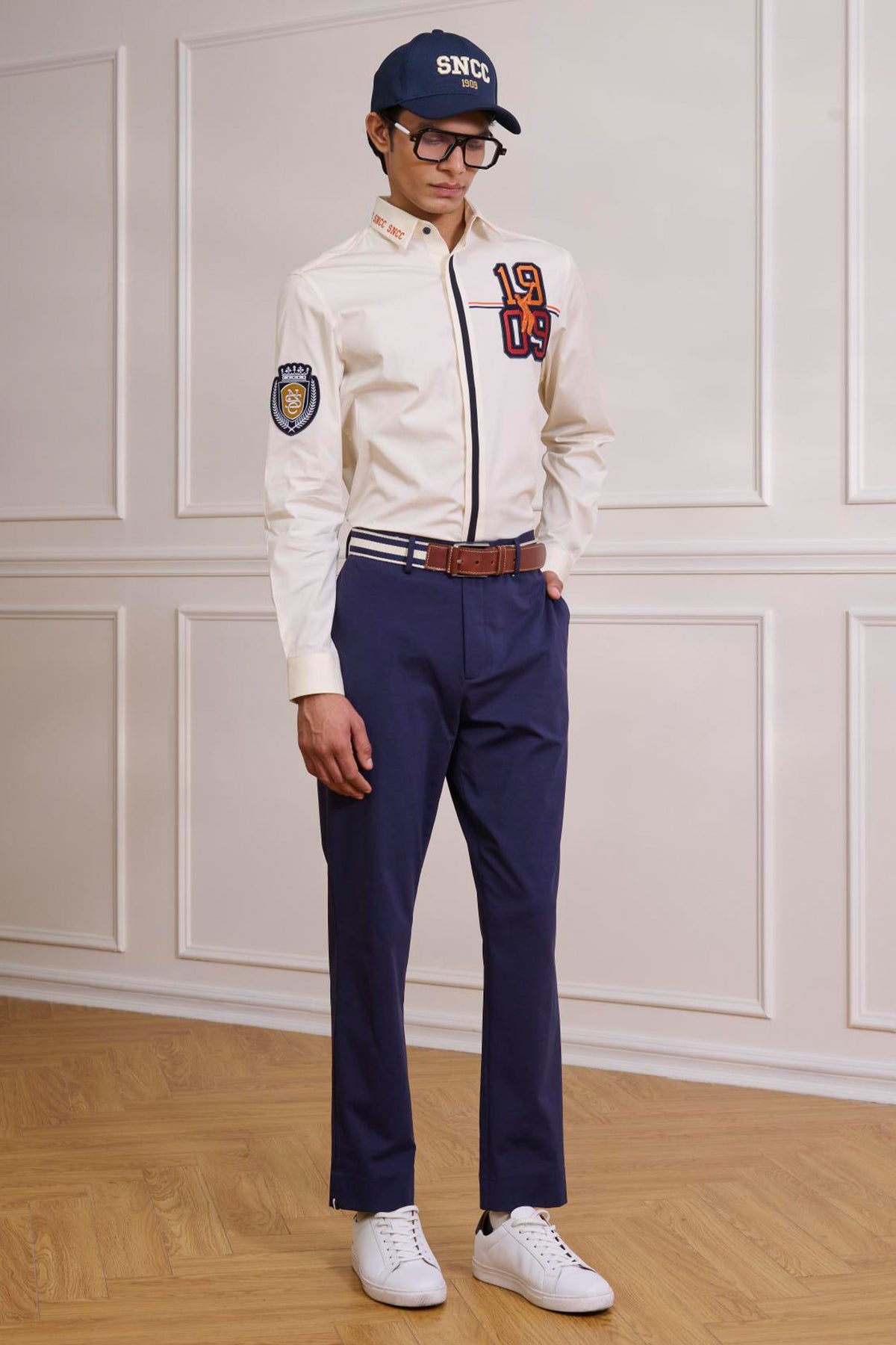 SNCC Off White 1909 Motif Shirt