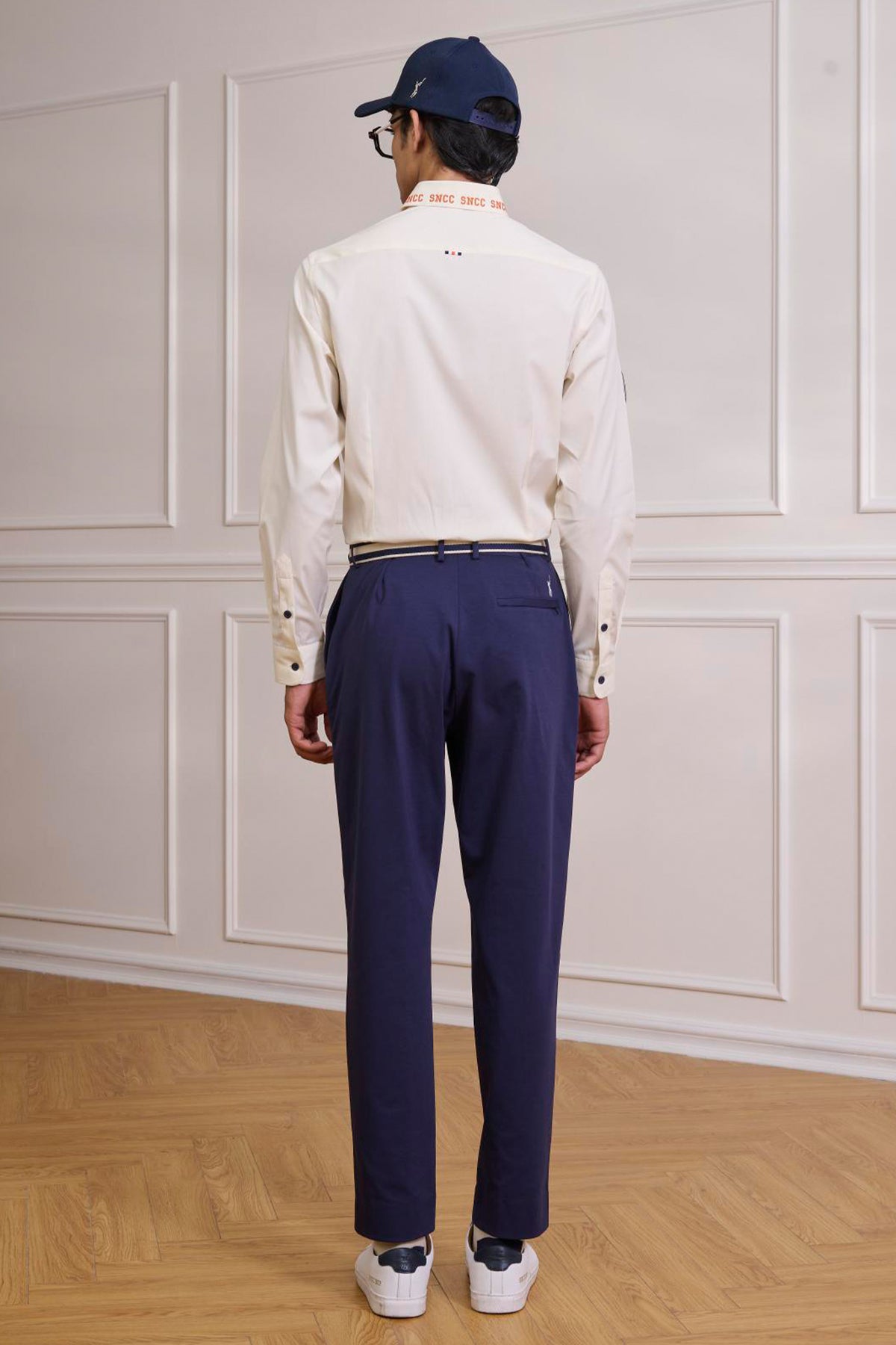 SNCC Off White 1909 Motif Shirt