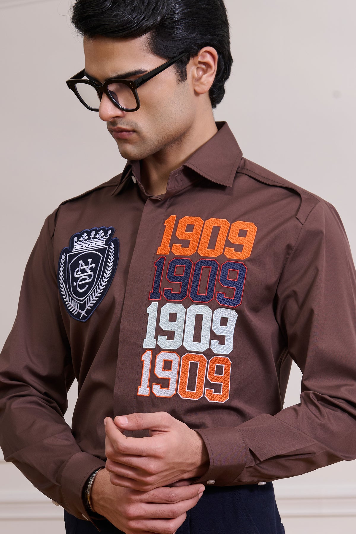 SNCC Espresso 1909 Motif Shirt