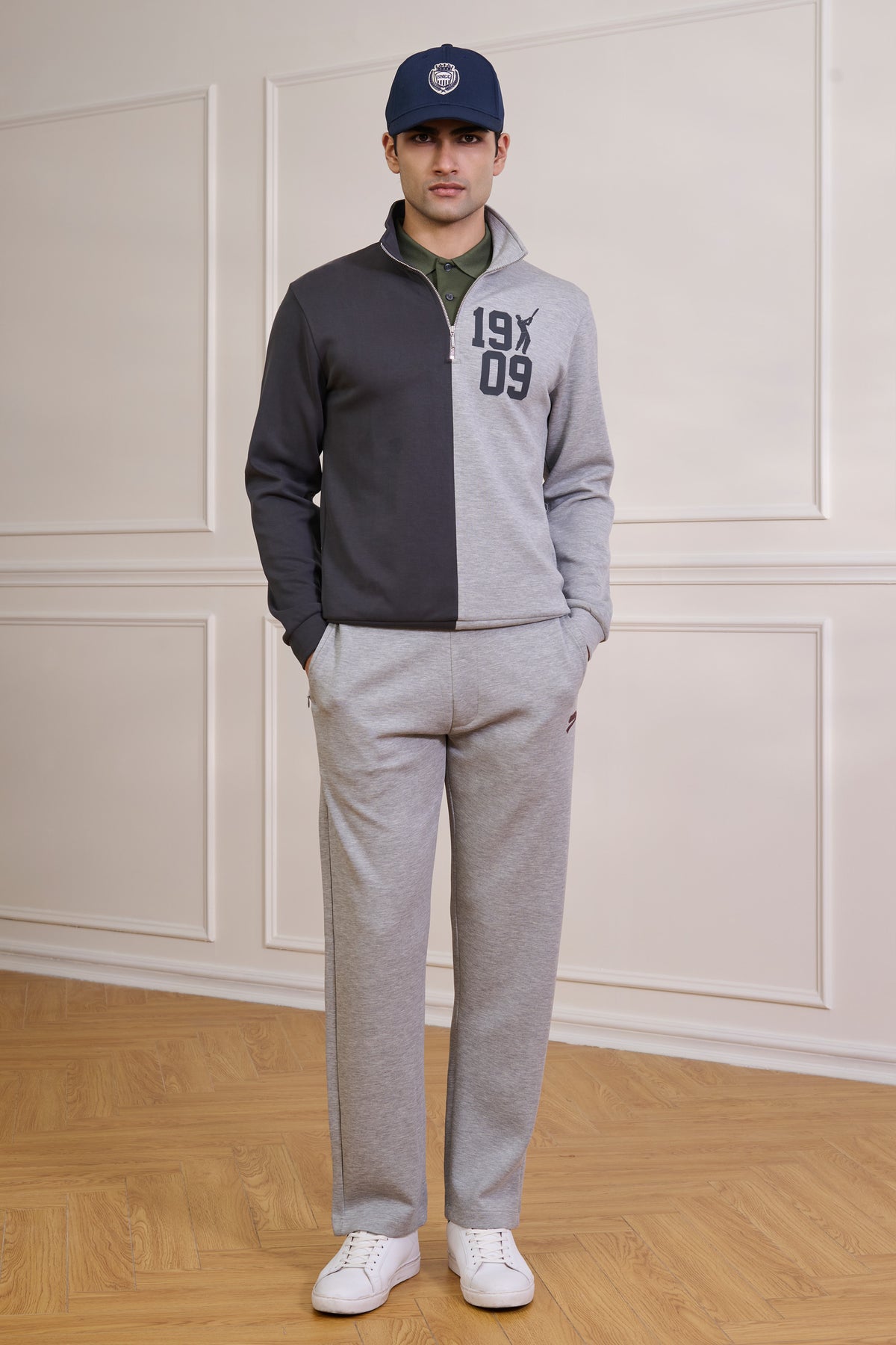 SNCC 1909 Grey Sweatshirt