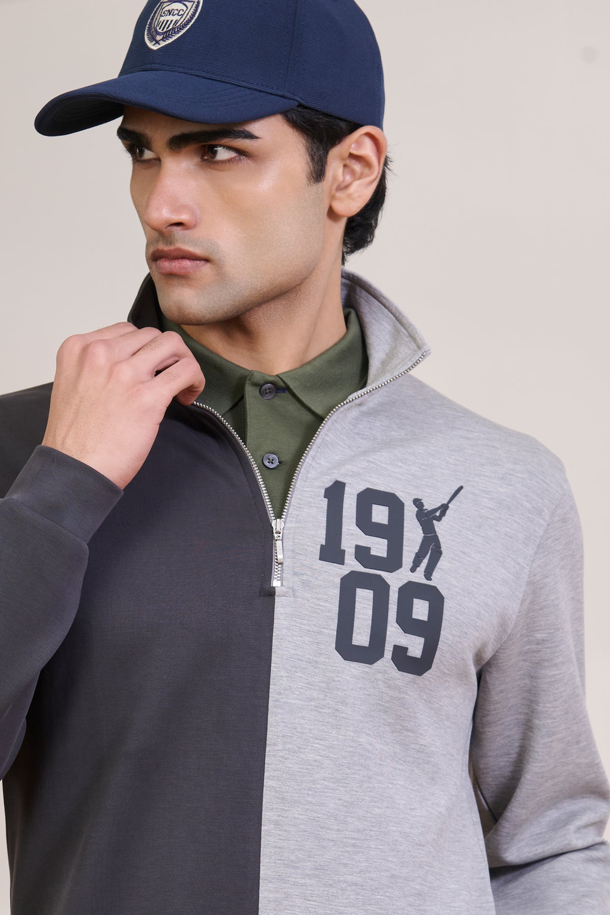 SNCC 1909 Grey Sweatshirt