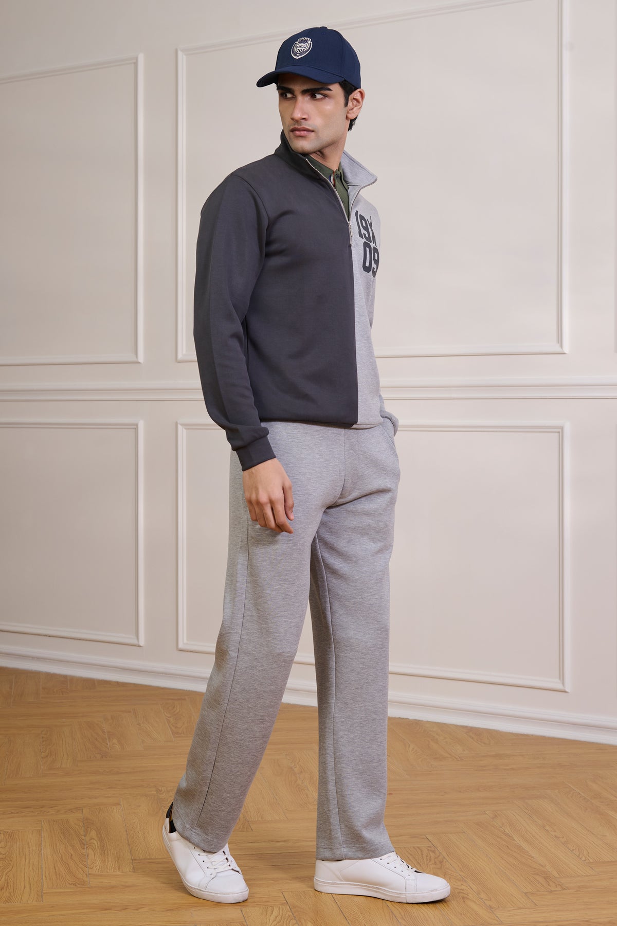 SNCC 1909 Grey Sweatshirt