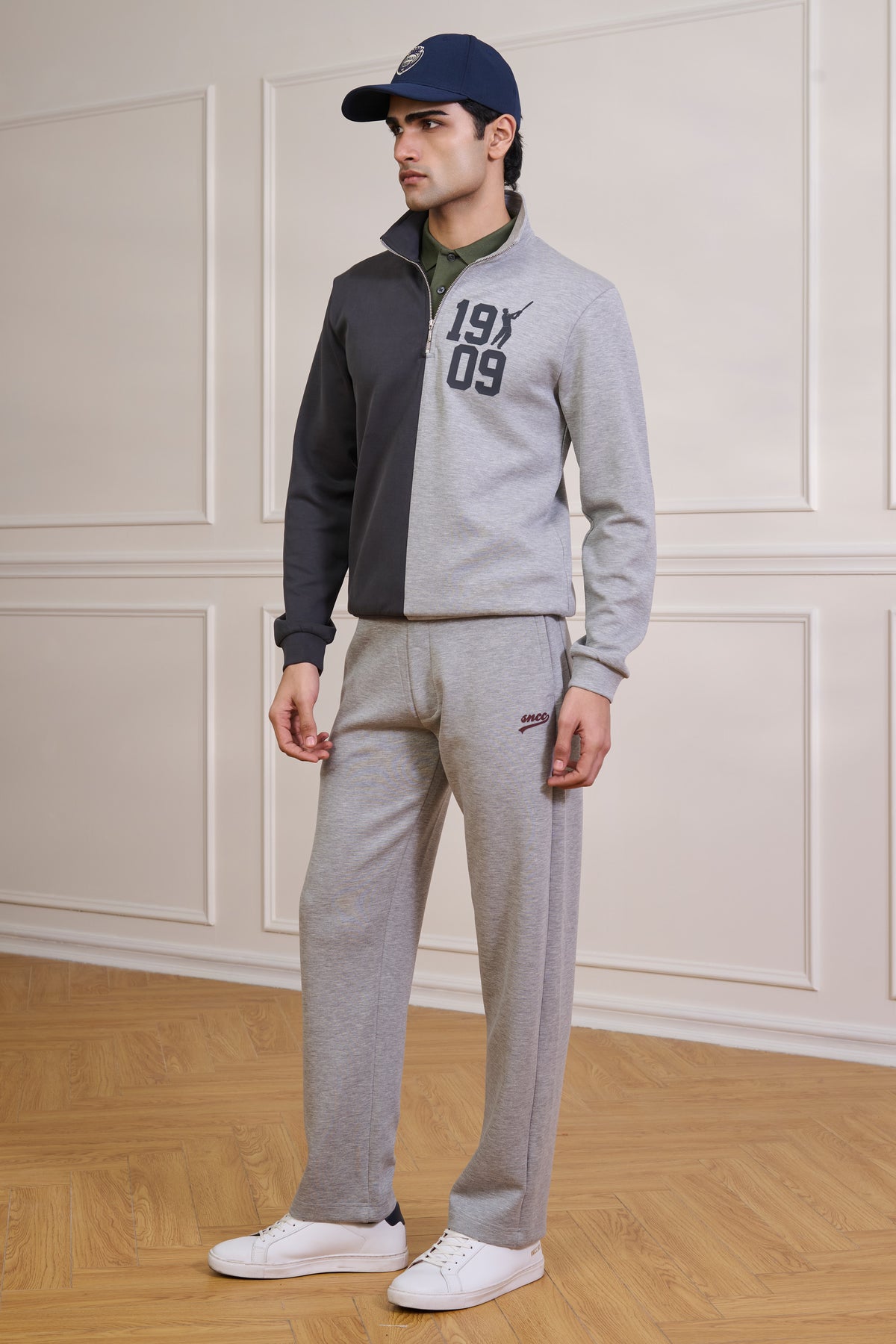 SNCC 1909 Grey Sweatshirt