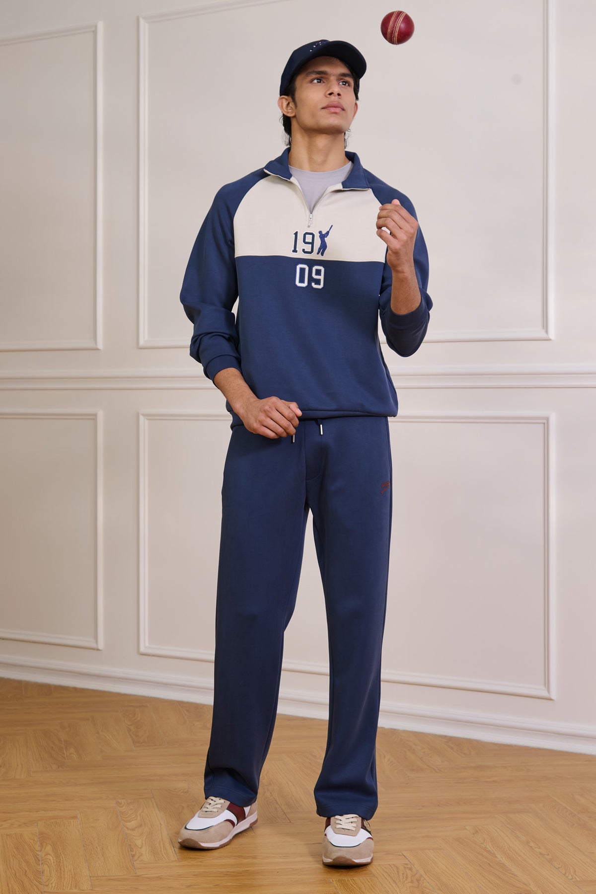 SNCC Classic 1909 Zip Sweatshirt