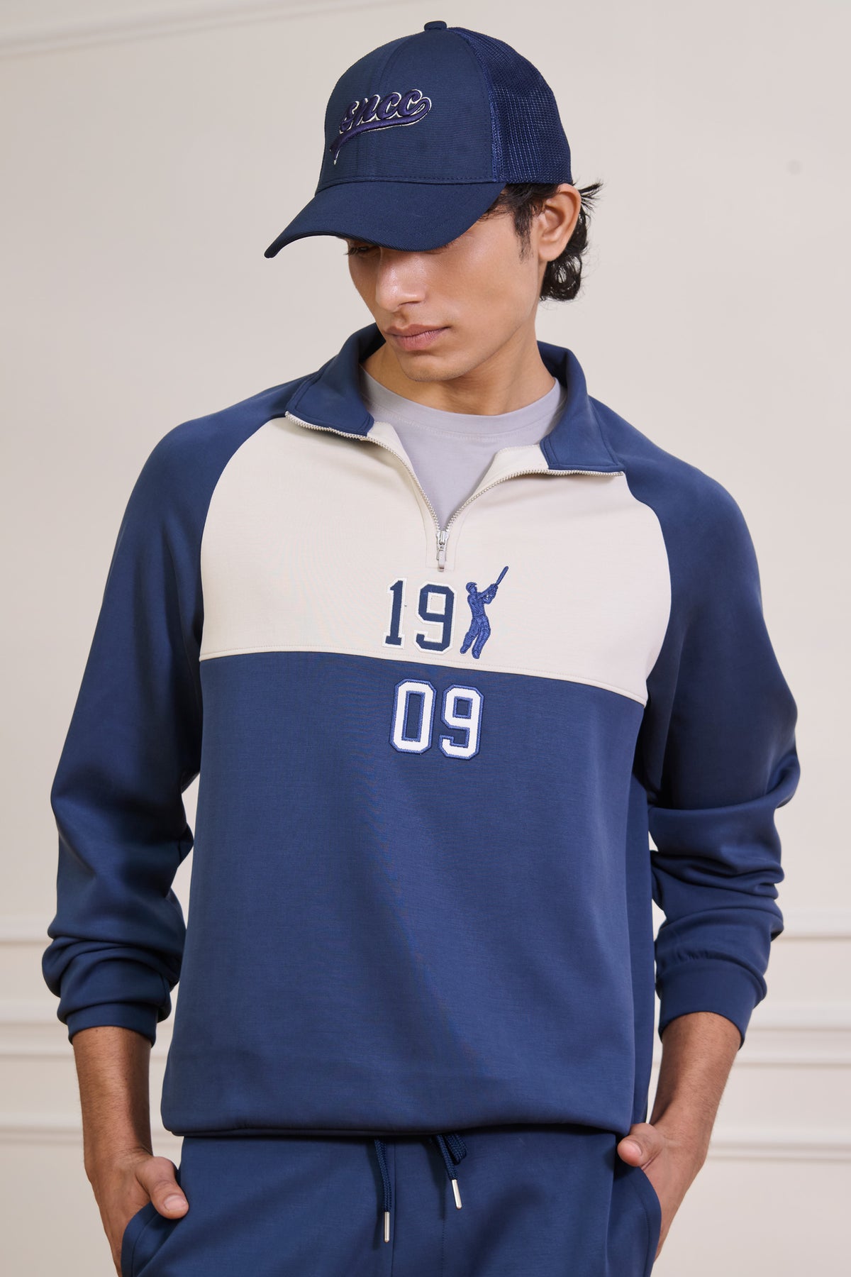 SNCC Classic 1909 Zip Sweatshirt
