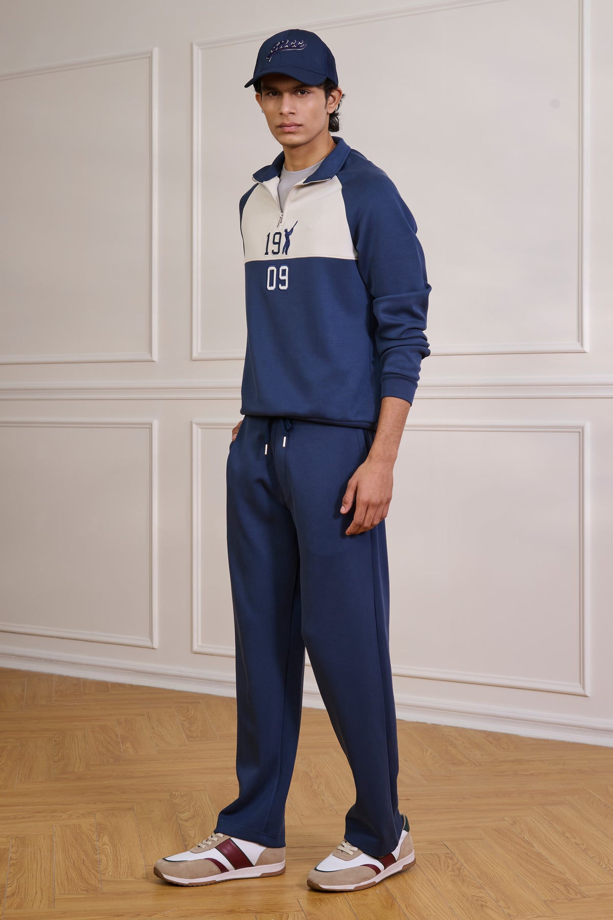 SNCC Classic 1909 Zip Sweatshirt