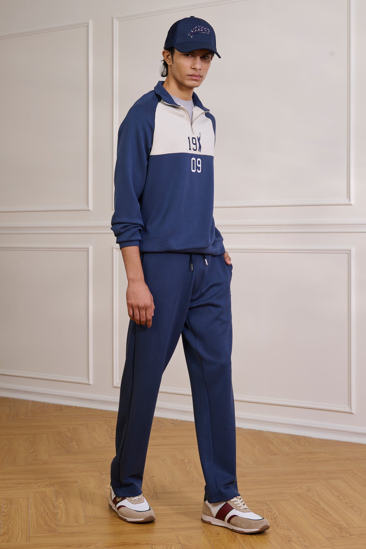 SNCC Classic 1909 Zip Sweatshirt