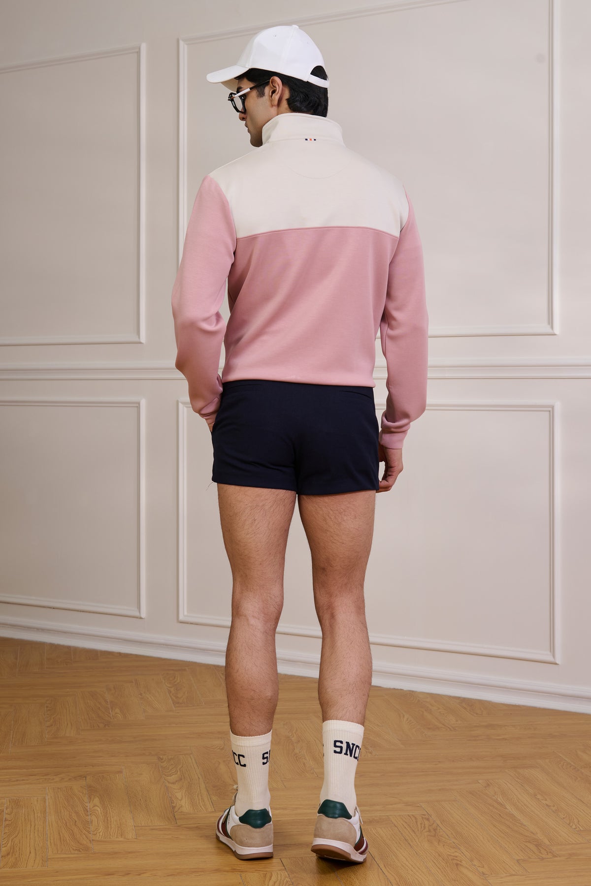 SNCC 1909 Batsman Pink Pullover