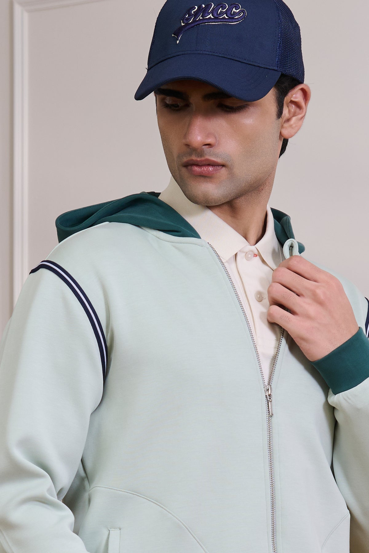 SNCC Jade Zip-Up Hoodie