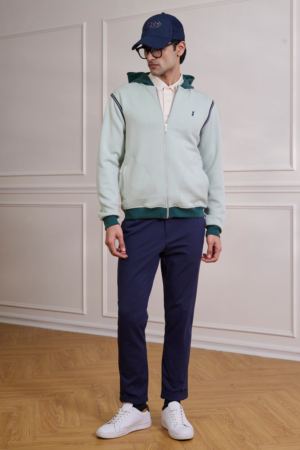 SNCC Jade Zip-Up Hoodie
