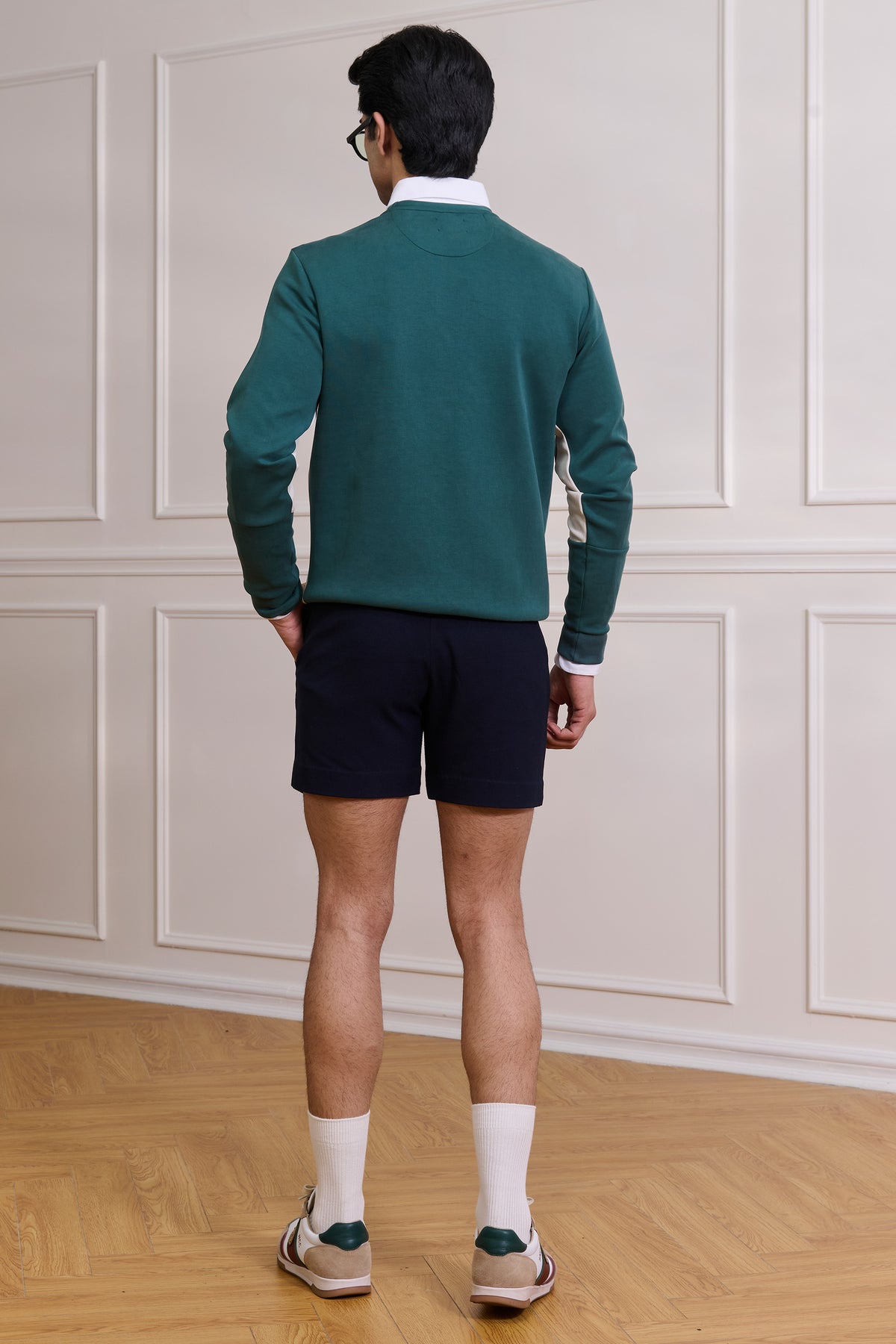 SNCC Batsman Colour-Block Sweatshirt