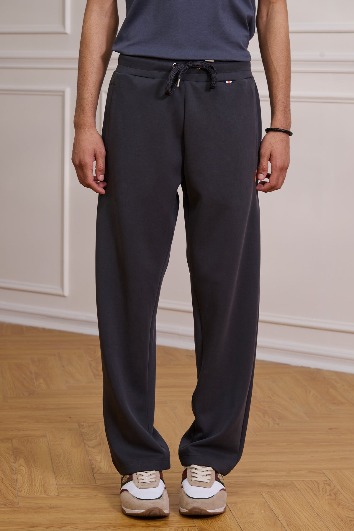 SNCC Charcoal Grey Stretch Trousers