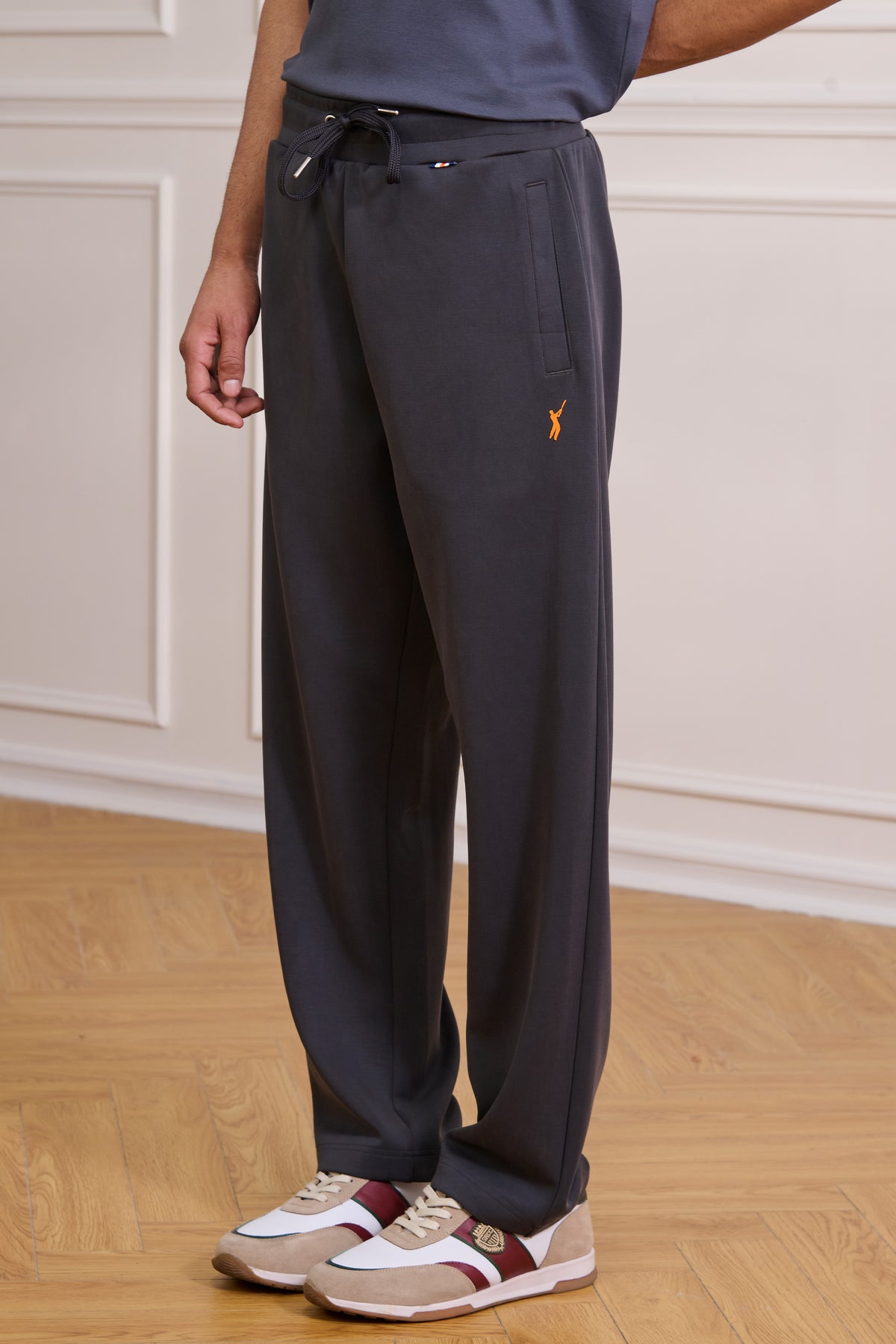 SNCC Charcoal Grey Stretch Trousers