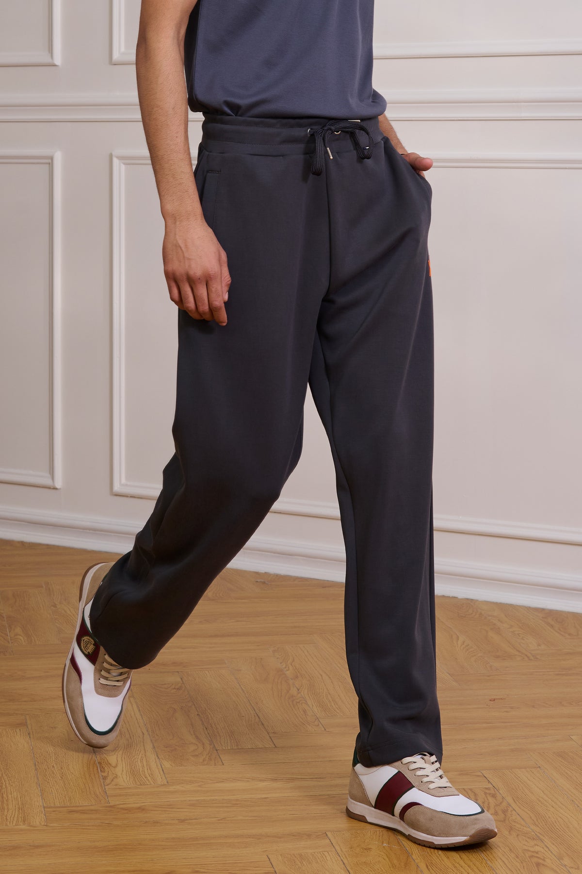 SNCC Charcoal Grey Stretch Trousers