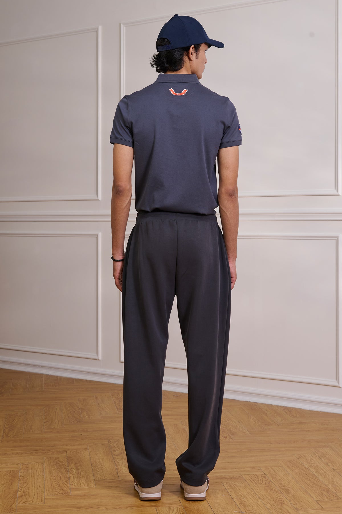 SNCC Charcoal Grey Stretch Trousers