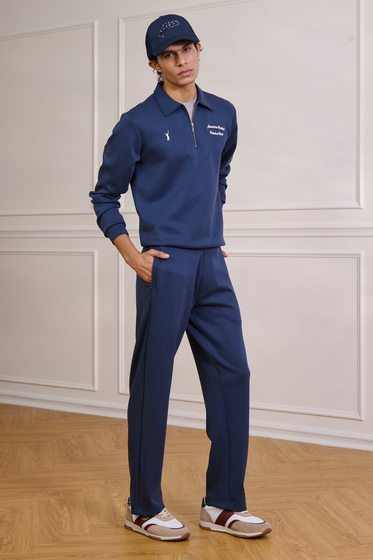 SNCC Navy Stretch Trousers