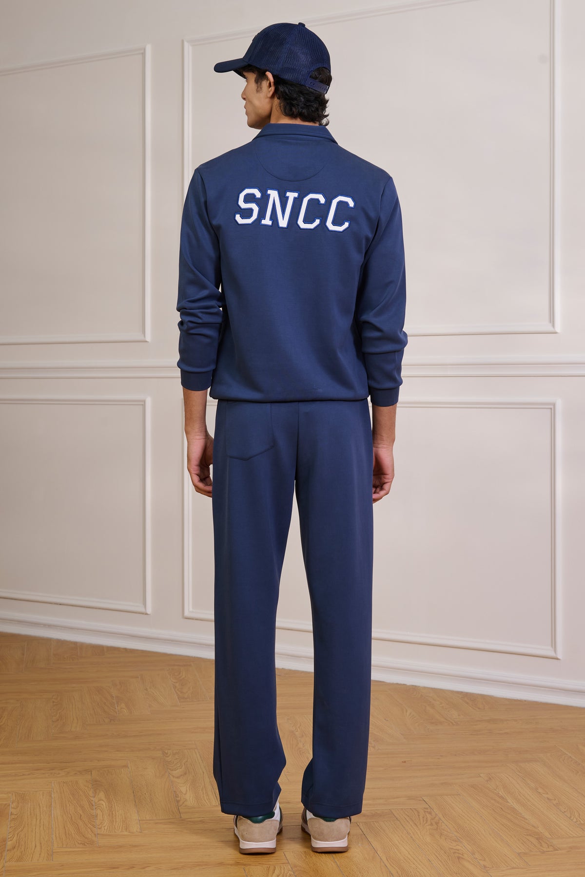 SNCC Navy Stretch Trousers