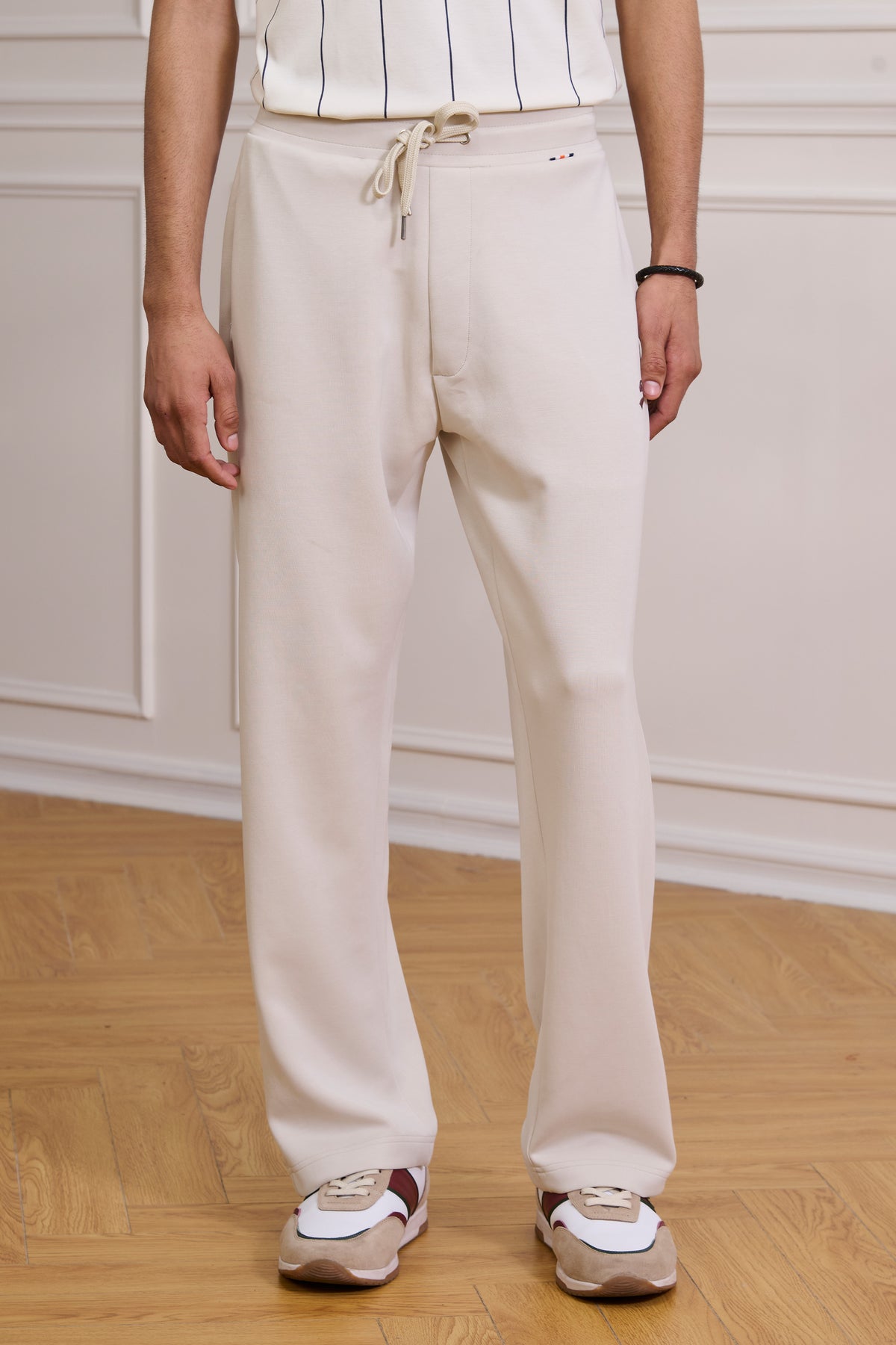 SNCC Off-White Stretch Trousers