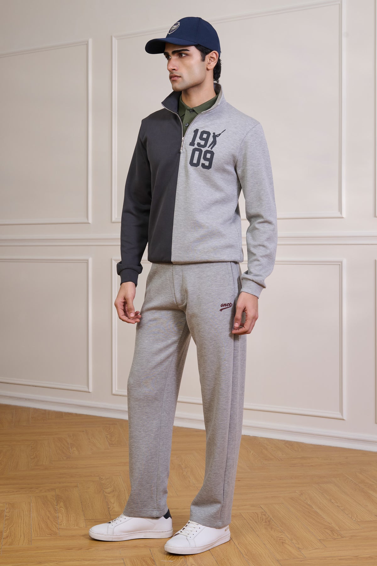 SNCC Dark Grey Stretch Trousers