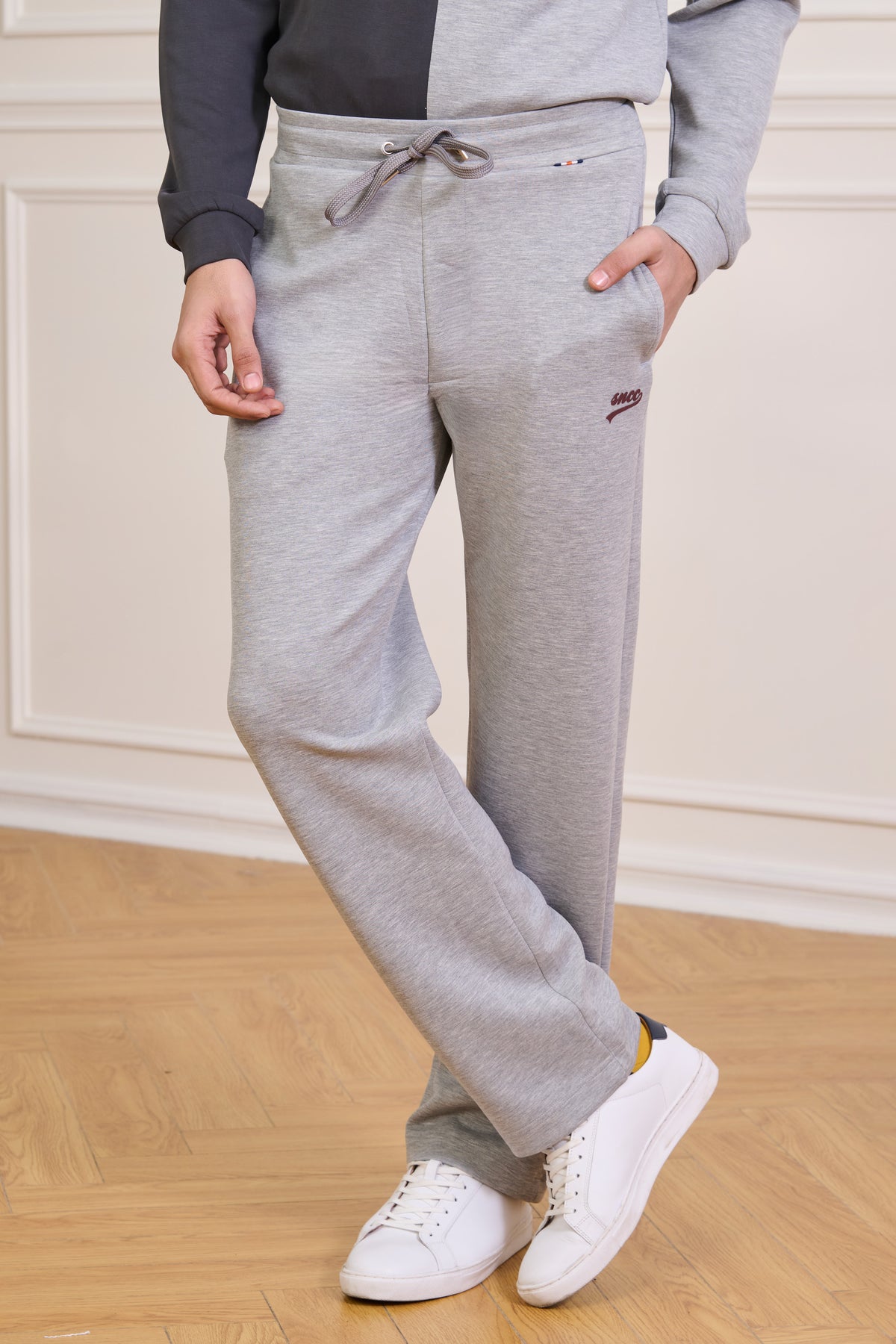 SNCC Dark Grey Stretch Trousers