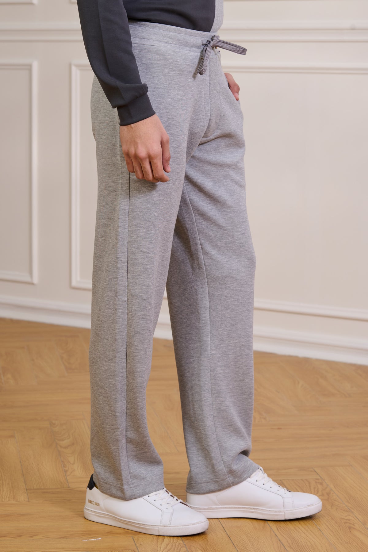 SNCC Dark Grey Stretch Trousers