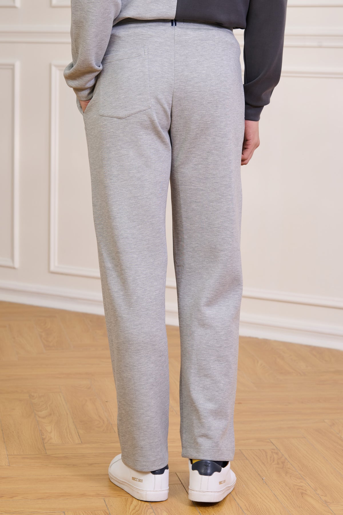 SNCC Dark Grey Stretch Trousers