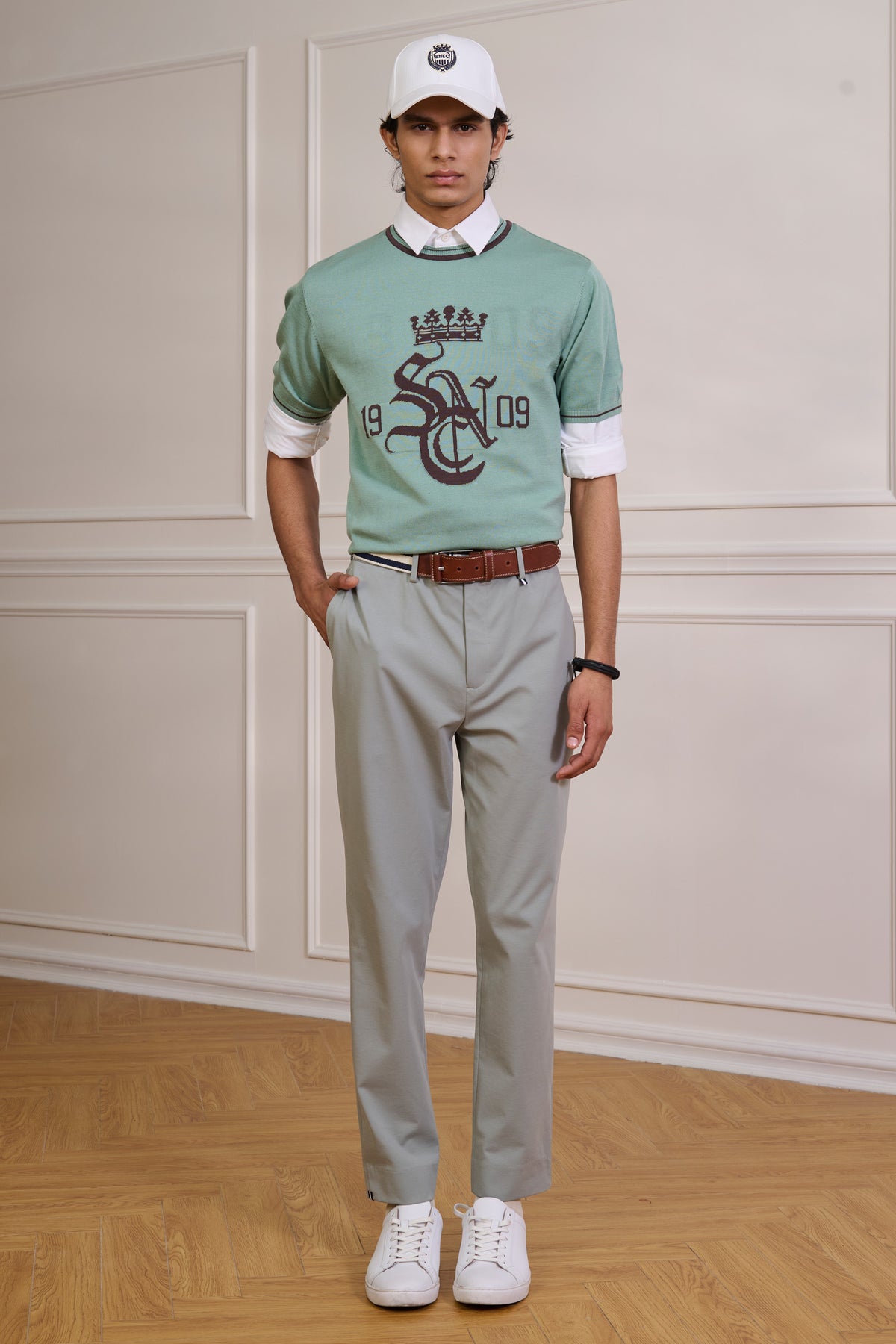 SNCC Jade Knit T-shirt