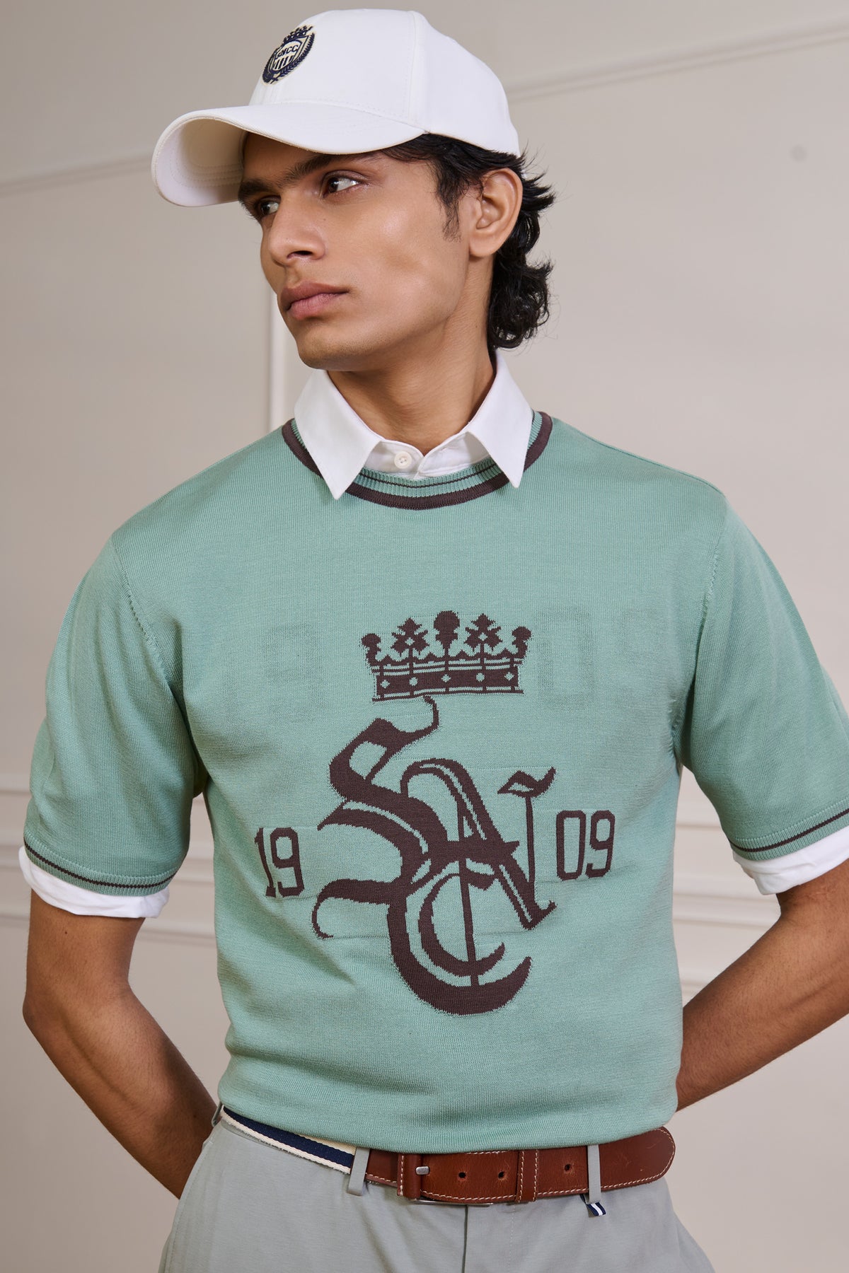 SNCC Jade Knit T-shirt