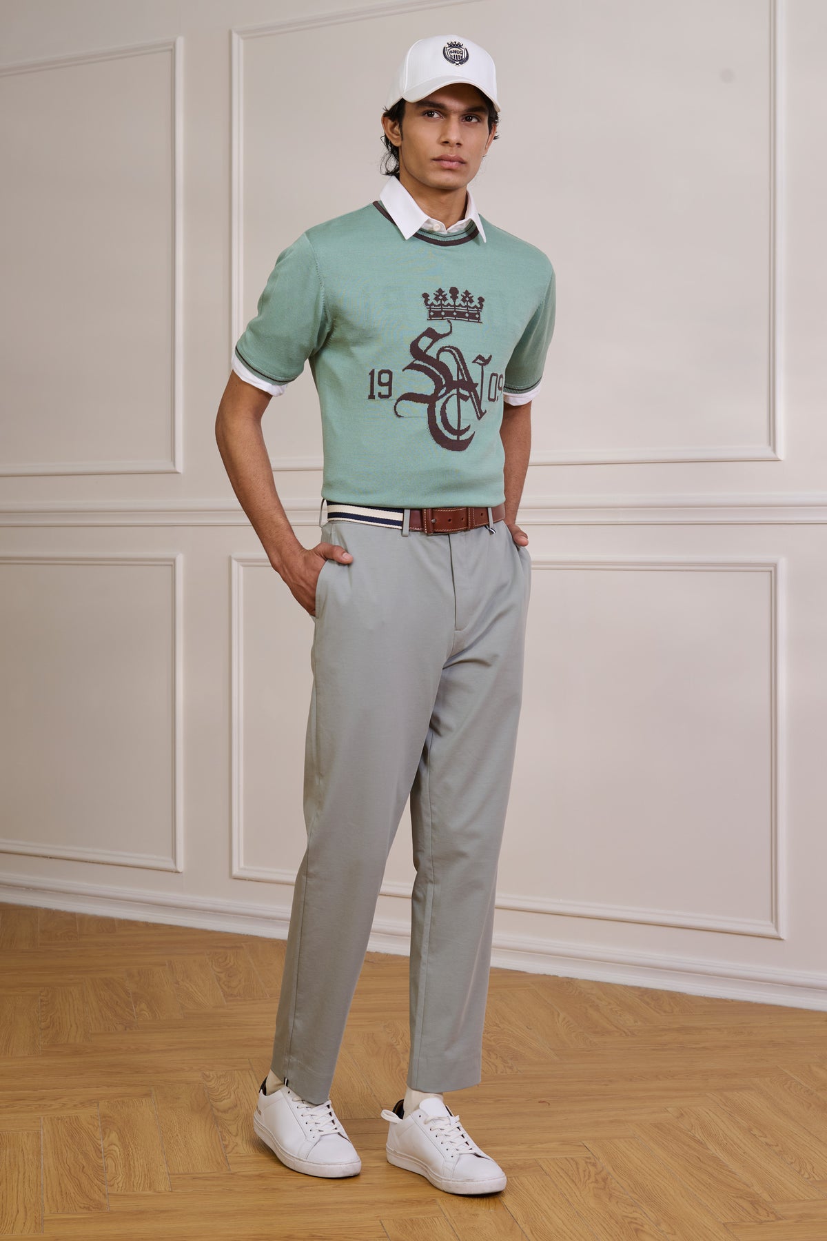 SNCC Jade Knit T-shirt